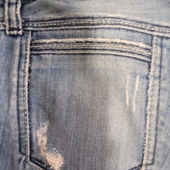 Guess Vintage Daredevil Boot Cut Jeans Size 29 - Picture 7 of 11